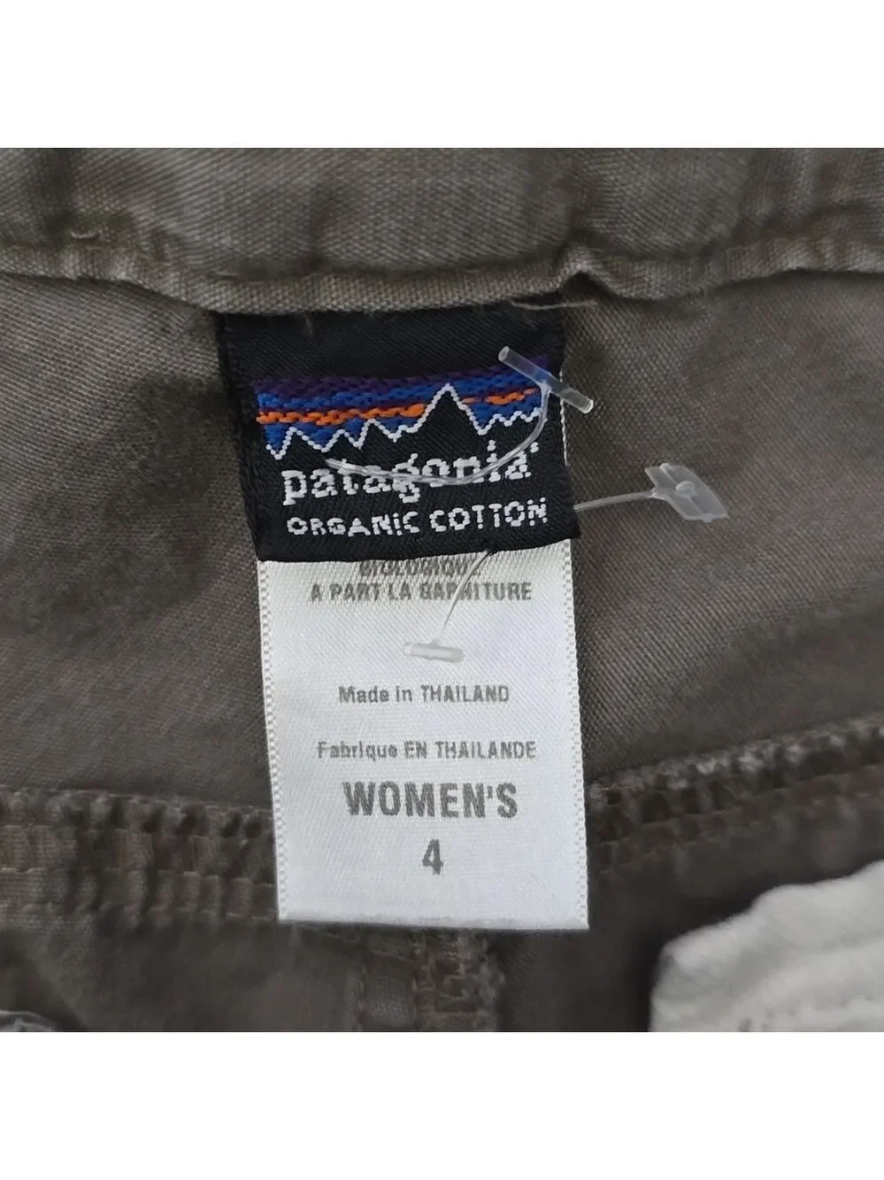 Patagonia Shorts Crop Utility Bermudas Women’s Size 4 Taupe Brown